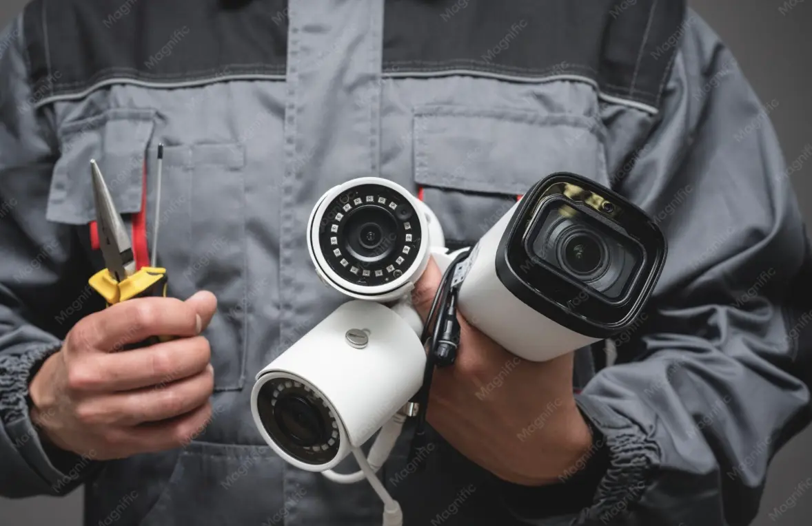 CCTV Repair InfyniteWatchPro